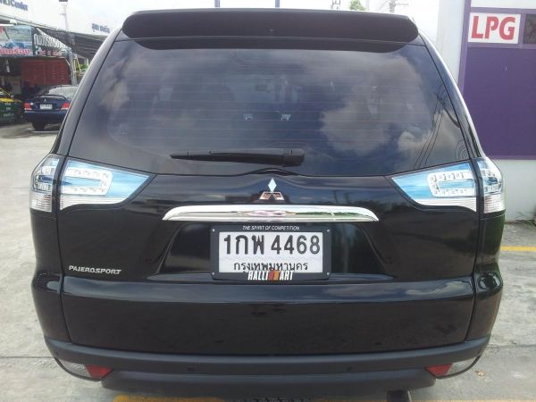 ขายด่วน Mitsubishi Pajero Sport 2.5 GLS SUV ปี 2012 สีดำ รูปที่ 3